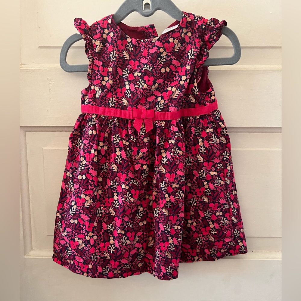 Woodland Tail Dress